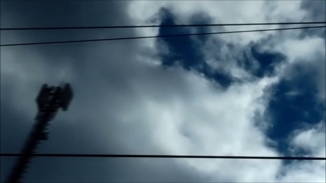 2020-03-13 Bahnfahrt: Drähte (Fieldrecording Video)